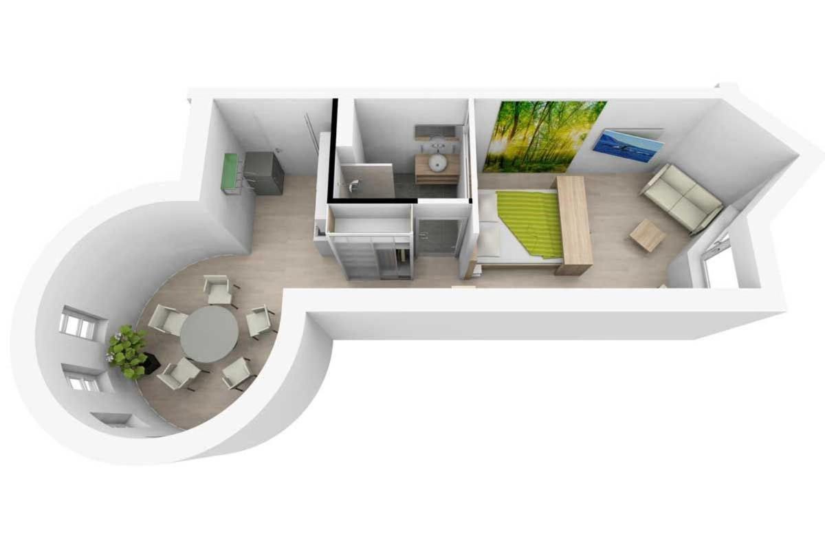 Bissendorf Artroom Boarding Apartment מראה חיצוני תמונה